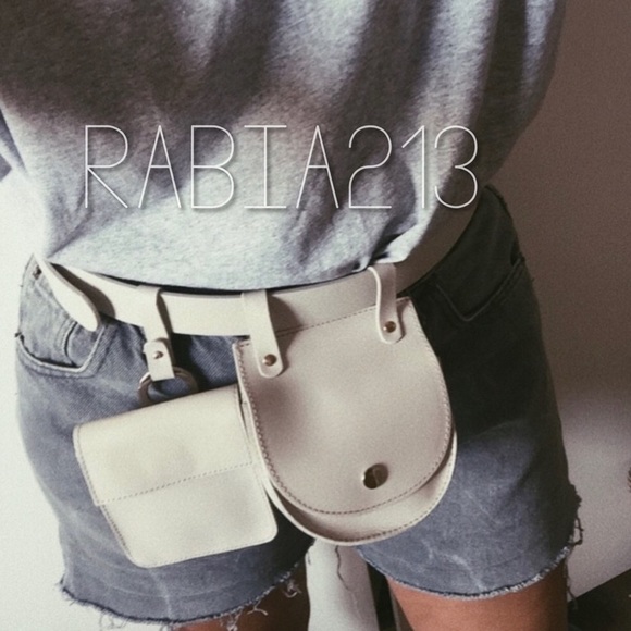 LAST 1!🔥ZARA LEATHER BELT WITH COIN POCKETS - Picture 10 of 16